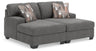 Sam's Furniture - Ashley Furniture - Clarington Sectional - RAF 2-Piece Super Chaise - PC48405S4