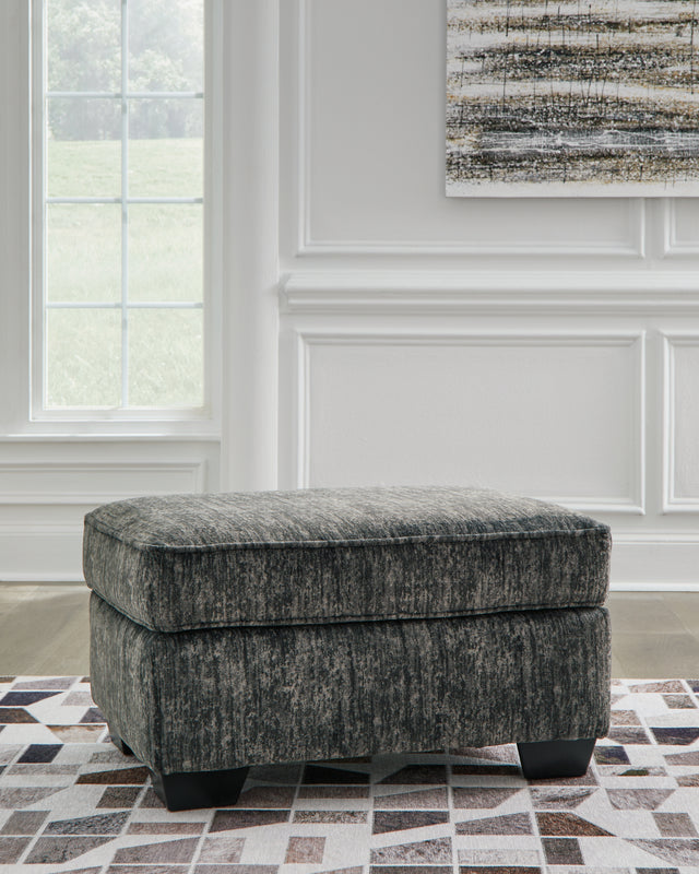 Sam's Furniture - Ashley Furniture - Lonoke Living Room - Loveseat / Gunmetal - 5050435