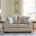 Sam's Furniture - Ashley Furniture - Deltona Living Room - Loveseat / Parchment - 5120435