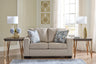 Sam's Furniture - Ashley Furniture - Deltona Living Room - Loveseat / Parchment - 5120435