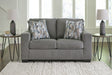 Sam's Furniture - Ashley Furniture - Deltona Living Room - Queen Sofa Sleeper / Graphite - 5120539
