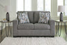 Sam's Furniture - Ashley Furniture - Deltona Living Room - Queen Sofa Sleeper / Graphite - 5120539