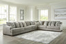 Sam's Furniture - Ashley Furniture - Bayless Sectional - LAF 5-Piece Sectional / Smoke - 52304S3