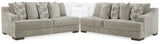 Sam's Furniture - Ashley Furniture - Bayless 2-Piece Sectional - 2-Piece Sectional / Smoke - 52304U1