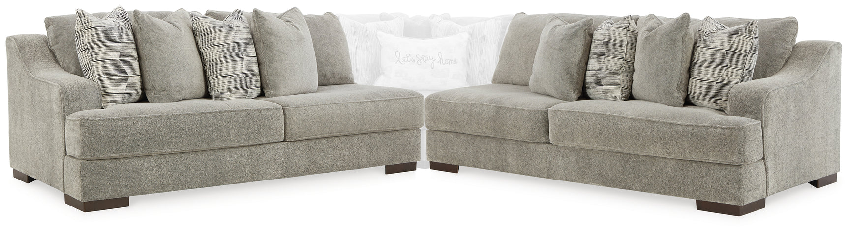 Sam's Furniture - Ashley Furniture - Bayless 2-Piece Sectional - 2-Piece Sectional / Smoke - 52304U1