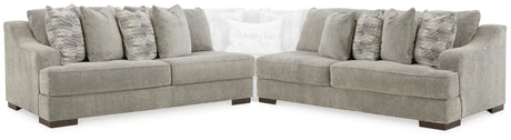 Sam's Furniture - Ashley Furniture - Bayless 2-Piece Sectional - 2-Piece Sectional / Smoke - 52304U1