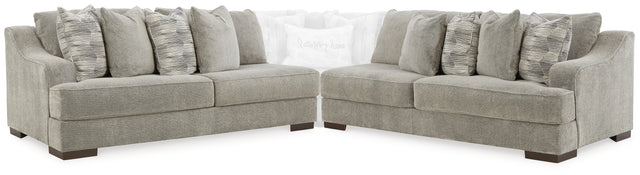 Sam's Furniture - Ashley Furniture - Bayless 2-Piece Sectional - 2-Piece Sectional / Smoke - 52304U1