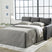 Sam's Furniture - Ashley Furniture - Rannis Living Room - Full Sofa Sleeper / Pewter - 5360236