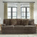 Sam's Furniture - Ashley Furniture - Aylesworth Living Room - Sofa / Chocolate - 5370238