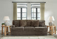 Sam's Furniture - Ashley Furniture - Aylesworth Living Room - Sofa / Chocolate - 5370238