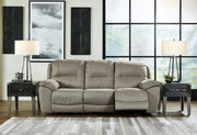 Sam's Furniture - Ashley Furniture - Next-Gen Gaucho Living Room - Reclining Power Sofa / Putty - 5420387