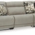 Sam's Furniture - Ashley Furniture - Colleyville Sectional - 7-Piece Power Reclining Sectional with Chaise / Stone - 54405S32