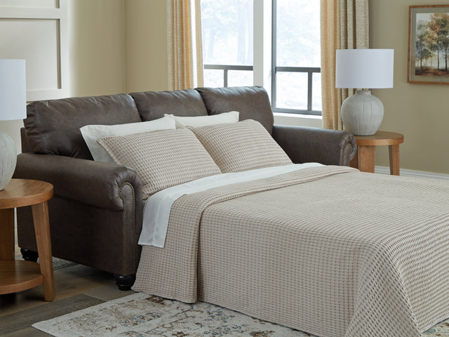 Sam's Furniture - Ashley Furniture - Roxmere Living Room - Ottoman / Umber - 5550314
