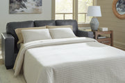 Sam's Furniture - Ashley Furniture - Bolsena Living Room - Queen Sofa Sleeper / Admiral - 5560439