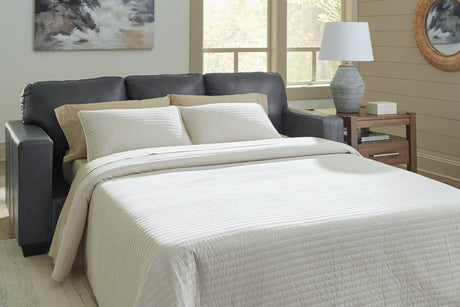 Sam's Furniture - Ashley Furniture - Bolsena Living Room - Queen Sofa Sleeper / Admiral - 5560439