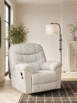 Sam's Furniture - Ashley Furniture - Linenfield Living Room - Zero Wall Recliner - PC5570729