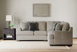 Sam's Furniture - Ashley Furniture - Bovarian Sectional - RAF 4-Piece Sectional / Stone - 56103S5