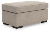 Sam's Furniture - Ashley Furniture - Sararose Living Room - Ottoman / Heather - 5710214