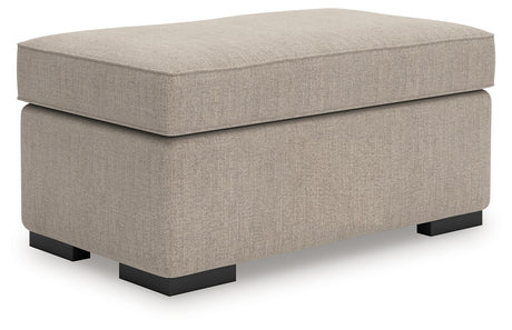 Sam's Furniture - Ashley Furniture - Sararose Living Room - Ottoman / Heather - 5710214
