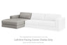Sam's Furniture - Ashley Furniture - Amiata Sectional - RAF 2-Piece Sectional with Chaise / Glacier - 57404S1