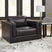 Sam's Furniture - Ashley Furniture - Amiata Living Room - Chair and a Half / Onyx - 5740523