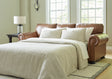 Sam's Furniture - Ashley Furniture - Carianna Living Room - Queen Sofa Sleeper / Caramel - 5760439