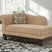 Sam's Furniture - Ashley Furniture - Chelsworth Living Room - RAF Corner Chaise / Golden - PC5790516