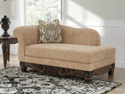 Sam's Furniture - Ashley Furniture - Chelsworth Living Room - RAF Corner Chaise / Golden - PC5790516