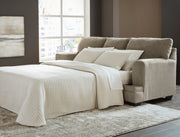Sam's Furniture - Ashley Furniture - Stonemeade Living Room - Queen Sofa Sleeper / Taupe - 5950439