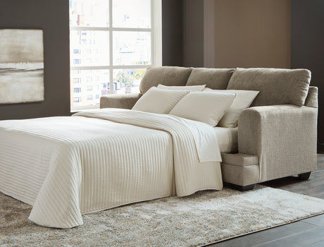 Sam's Furniture - Ashley Furniture - Stonemeade Living Room - Queen Sofa Sleeper / Taupe - 5950439