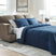 Sam's Furniture - Ashley Furniture - Stonemeade Living Room - Ottoman / Taupe - 5950414