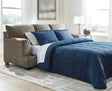 Sam's Furniture - Ashley Furniture - Stonemeade Living Room - Ottoman / Taupe - 5950414