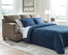 Sam's Furniture - Ashley Furniture - Stonemeade Living Room - Ottoman / Taupe - 5950414