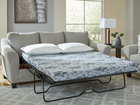 Sam's Furniture - Ashley Furniture - Willarae Living Room - Queen Sofa Sleeper / Taupe - 5980339