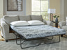 Sam's Furniture - Ashley Furniture - Willarae Living Room - Queen Sofa Sleeper / Taupe - 5980339