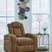 Sam's Furniture - Ashley Furniture - Wolfridge Living Room - PWR REC Loveseat/CON/ADJ HDRST / Brindle - 6070318