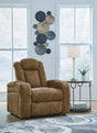 Sam's Furniture - Ashley Furniture - Wolfridge Living Room - PWR REC Loveseat/CON/ADJ HDRST / Brindle - 6070318