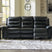 Sam's Furniture - Ashley Furniture - Warlin Living Room - PWR REC Sofa with ADJ Headrest / Black - 6110515