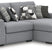 Sam's Furniture - Ashley Furniture - Bealton Sectional - RAF 2-Piece Sectional / Salt and Pepper - 61305S1