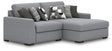 Sam's Furniture - Ashley Furniture - Bealton Sectional - RAF 2-Piece Sectional / Salt and Pepper - 61305S1