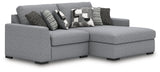 Sam's Furniture - Ashley Furniture - Bealton Sectional - RAF 2-Piece Sectional / Salt and Pepper - 61305S1