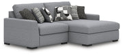 Sam's Furniture - Ashley Furniture - Bealton Sectional - RAF 2-Piece Sectional / Salt and Pepper - 61305S1