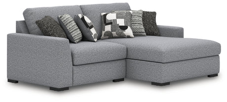 Sam's Furniture - Ashley Furniture - Bealton Sectional - RAF 2-Piece Sectional / Salt and Pepper - 61305S1