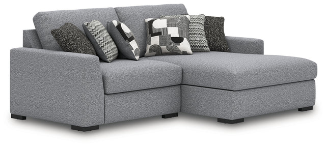 Sam's Furniture - Ashley Furniture - Bealton Sectional - RAF 2-Piece Sectional / Salt and Pepper - 61305S1