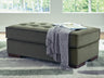 Sam's Furniture - Ashley Furniture - Caspian-Town Living Room - Oversized Accent Ottoman / Olive - PC6170208