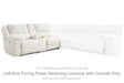 Sam's Furniture - Ashley Furniture - Keensburg Sectional - 3-Piece Power Reclining Sectional / Linen - 61807S2