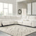 Sam's Furniture - Ashley Furniture - Keensburg Sectional - 3-Piece Power Reclining Sectional / Linen - 61807S2