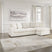 Sam's Furniture - Ashley Furniture - Chessington Sectional - LAF 3-Piece Sectional / Ivory - 61904S5