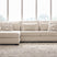 Sam's Furniture - Ashley Furniture - Mandi Point Sectional - RAF 2-Piece Sectional Sofa Chaise - 62606S4