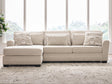 Sam's Furniture - Ashley Furniture - Mandi Point Sectional - RAF 2-Piece Sectional Sofa Chaise - 62606S4
